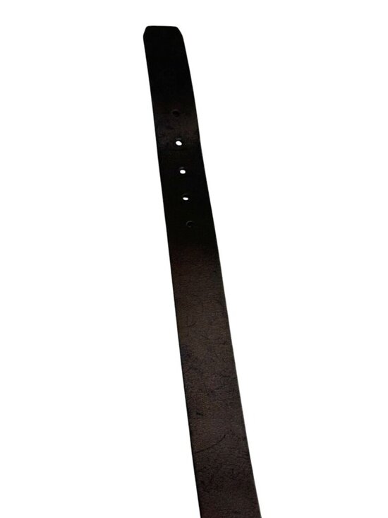 Frye Women\'s Leather Belt Silver Buckle & Studs Espresso Brown Metallic Size M main image 16